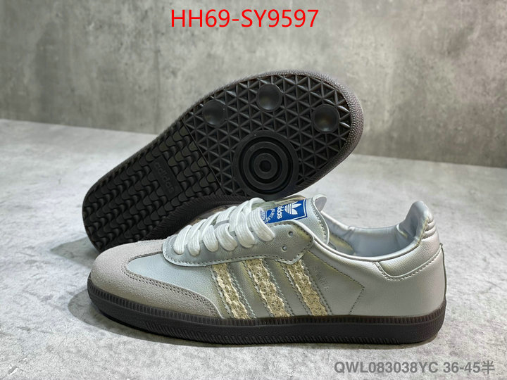 Men Shoes-Adidas high quality ID: SY9597 $: 69USD