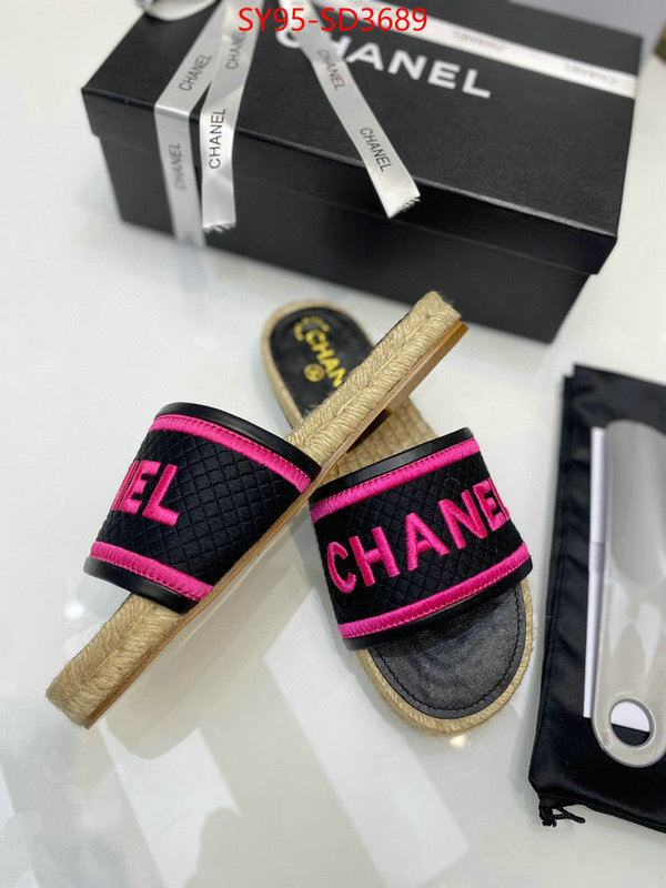 Women Shoes-Chanel sell online ID: SD3689 $: 95USD