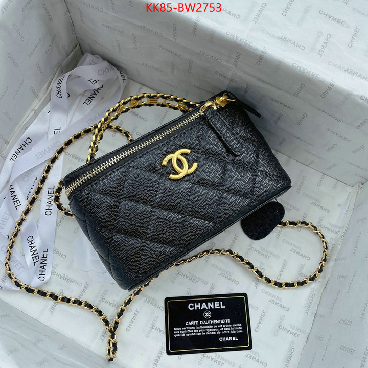 Chanel Bags(4A)-Vanity for sale cheap now ID: BW2753 $: 85USD