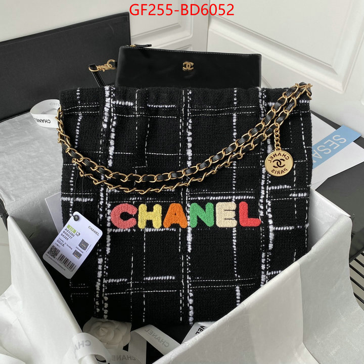 Chanel Bags(TOP)-Diagonal- sale outlet online ID: BD6052 $: 255USD