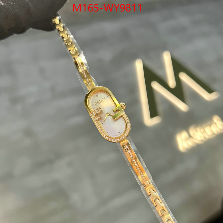 Watch(4A)-Fendi fake ID: WY9811 $: 165USD