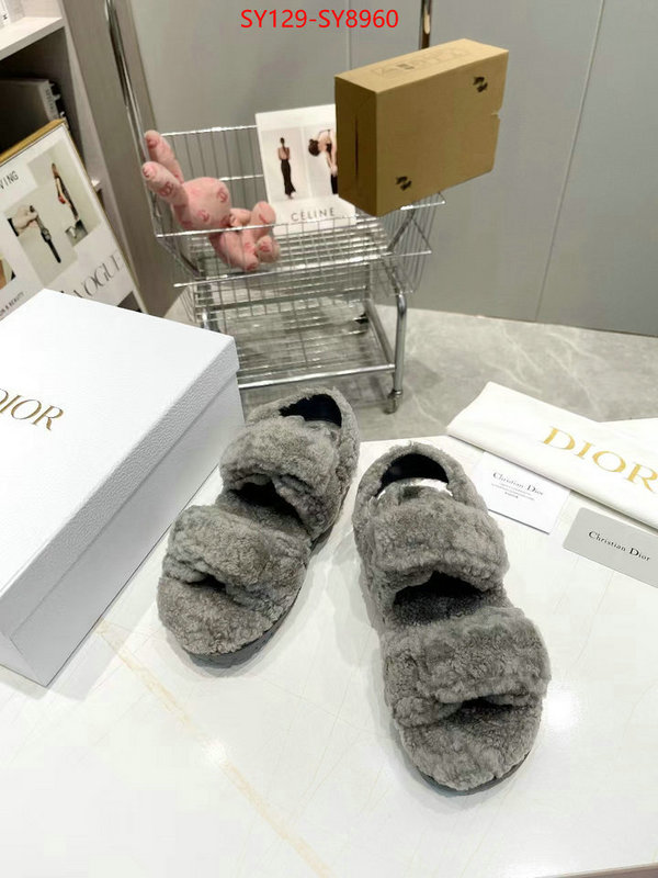Women Shoes-Dior new ID: SY8960 $: 129USD