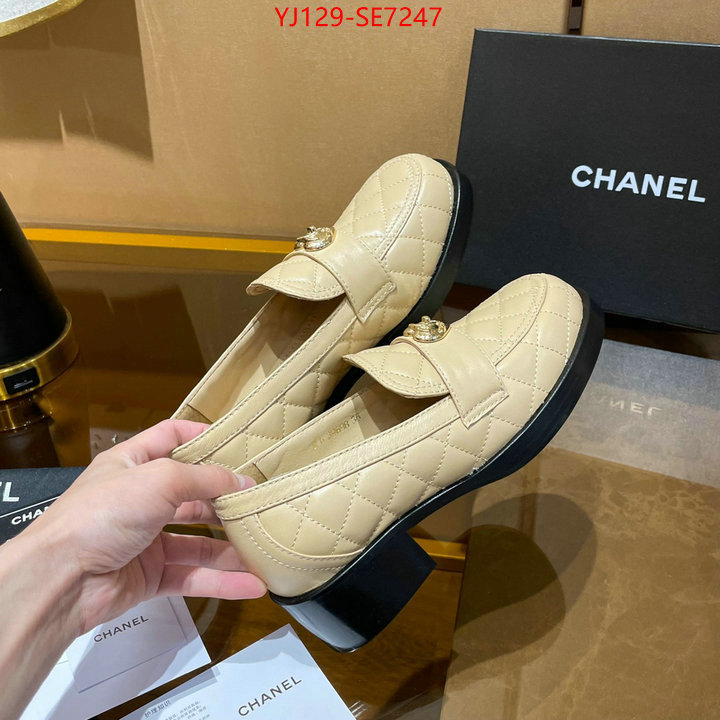 Women Shoes-Chanel 7 star quality designer replica ID: SE7247 $: 129USD