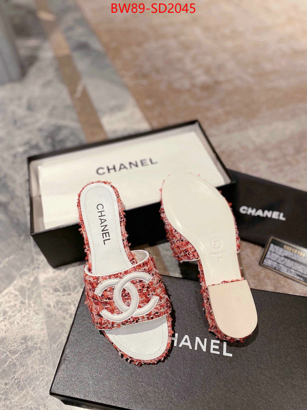 Women Shoes-Chanel high quality designer replica ID: SD2045 $: 89USD