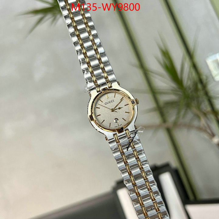 Watch(4A)-Gucci replica best ID: WY9800 $: 135USD