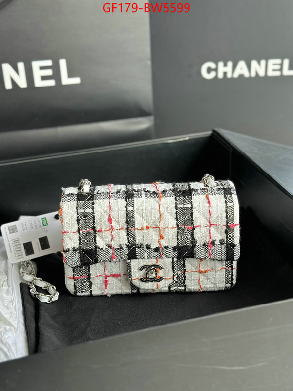 Chanel Bags(TOP)-Diagonal- high quality 1:1 replica ID: BW5599 $: 179USD