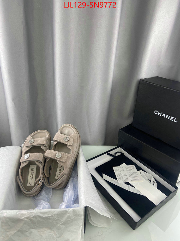 Women Shoes-Chanel online shop ID: SN9772 $: 129USD