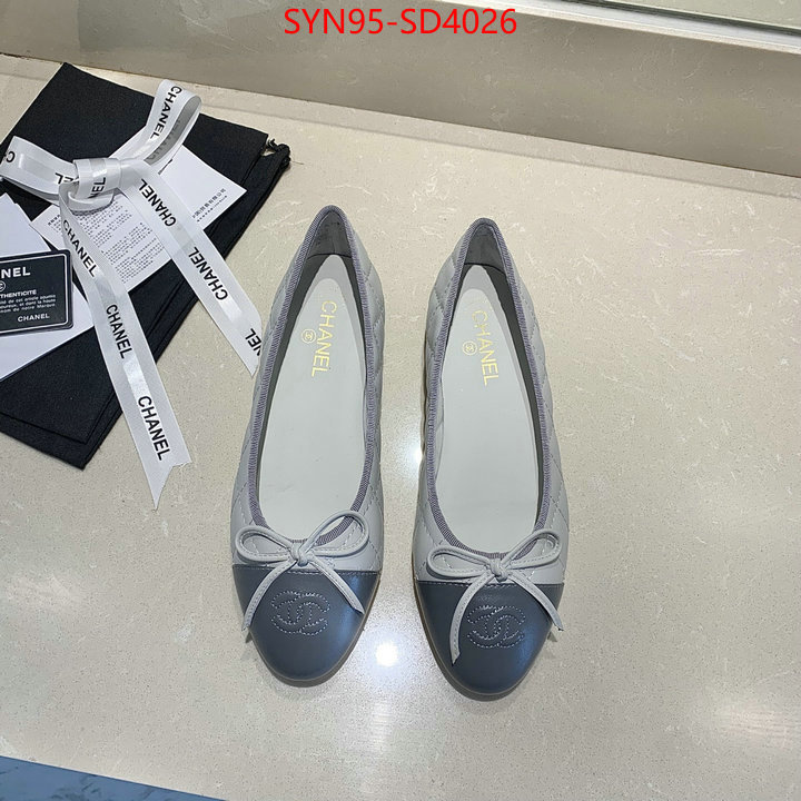 Women Shoes-Chanel fake ID: SD4026 $: 95USD