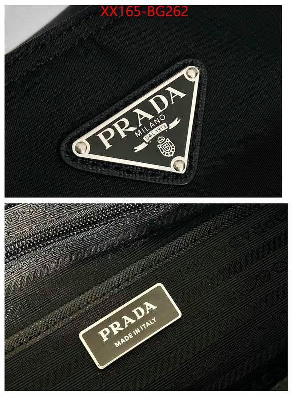 Prada Bags (TOP)-Handbag- perfect replica ID: BG262 $: 165USD