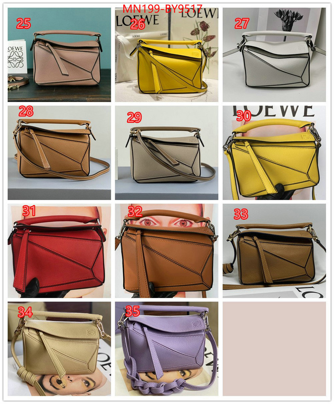 Loewe Bags(TOP)-Puzzle- shop the best high authentic quality replica ID: BY9517 $: 199USD