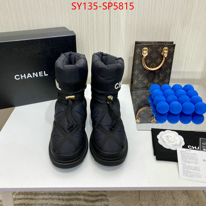 Women Shoes-Boots outlet 1:1 replica ID: SP5815 $: 135USD