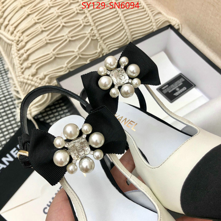 Women Shoes-Chanel online ID: SN6094 $: 129USD