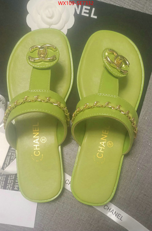 Women Shoes-Chanel only sell high-quality ID: SE7332 $: 109USD