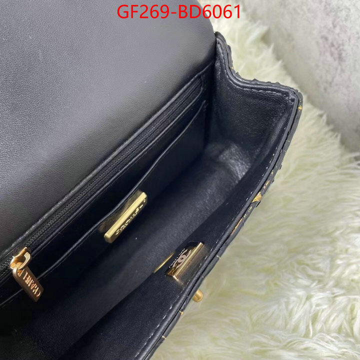 Chanel Bags(TOP)-Diagonal- cheap wholesale ID: BD6061 $: 269USD