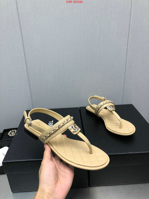 Women Shoes-Chanel where to buy ID: SE5242 $: 99USD