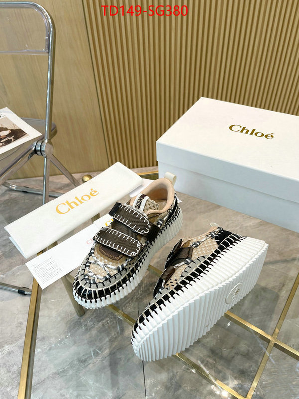 Women Shoes-Chloe what 1:1 replica ID: SG380 $: 149USD