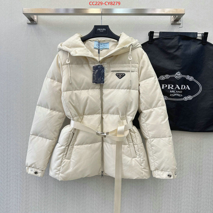 Down jacket Women-Prada the online shopping ID: CY8279 $: 229USD