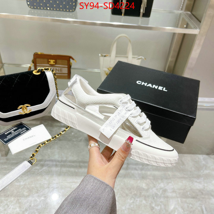 Women Shoes-Chanel wholesale china ID: SD4224 $: 94USD