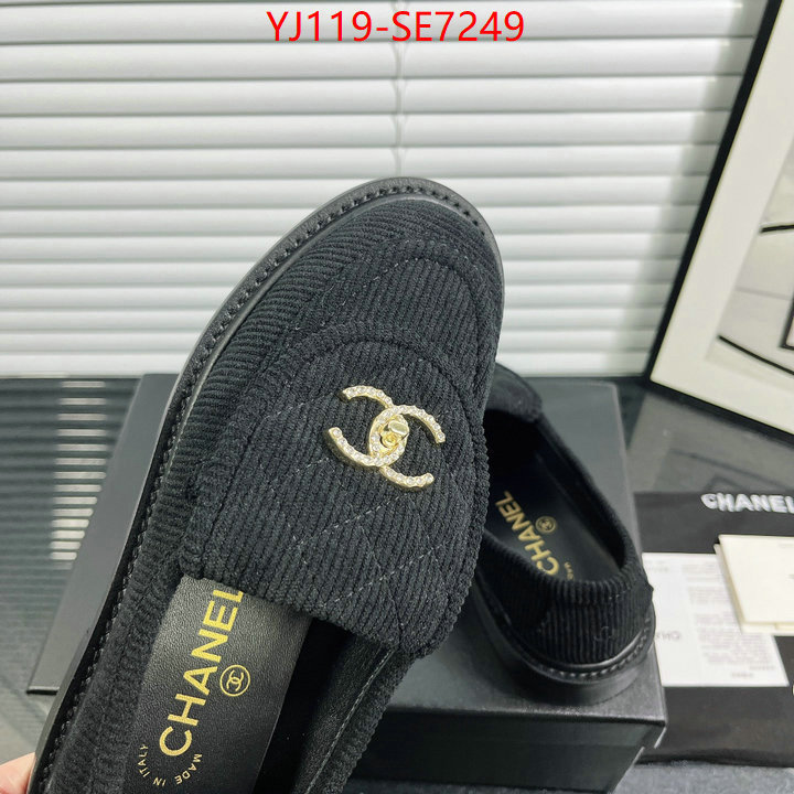 Women Shoes-Chanel for sale online ID: SE7249 $: 119USD