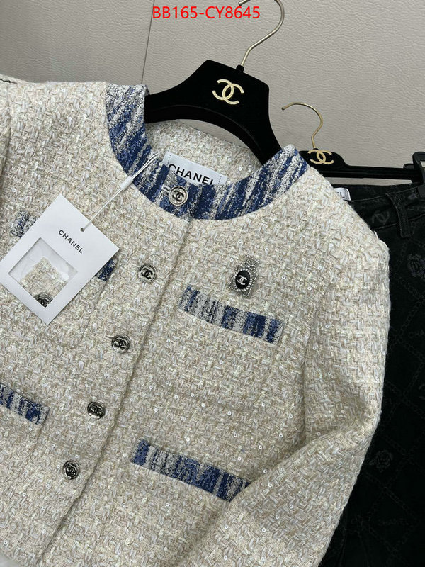 Clothing-Chanel luxury ID: CY8645 $: 165USD