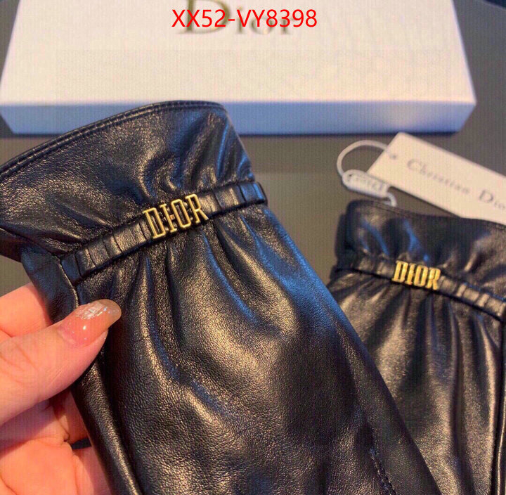 Gloves-Dior 2023 aaaaa replica 1st copy ID: VY8398 $: 52USD