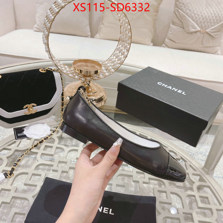 Women Shoes-Chanel top brands like ID: SD6332 $: 115USD