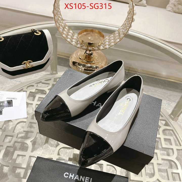 Women Shoes-Chanel shop now ID: SG315 $: 105USD