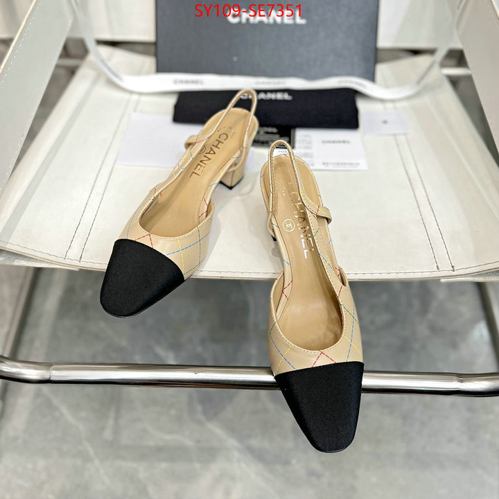 Women Shoes-Chanel is it ok to buy ID: SE7351 $: 109USD