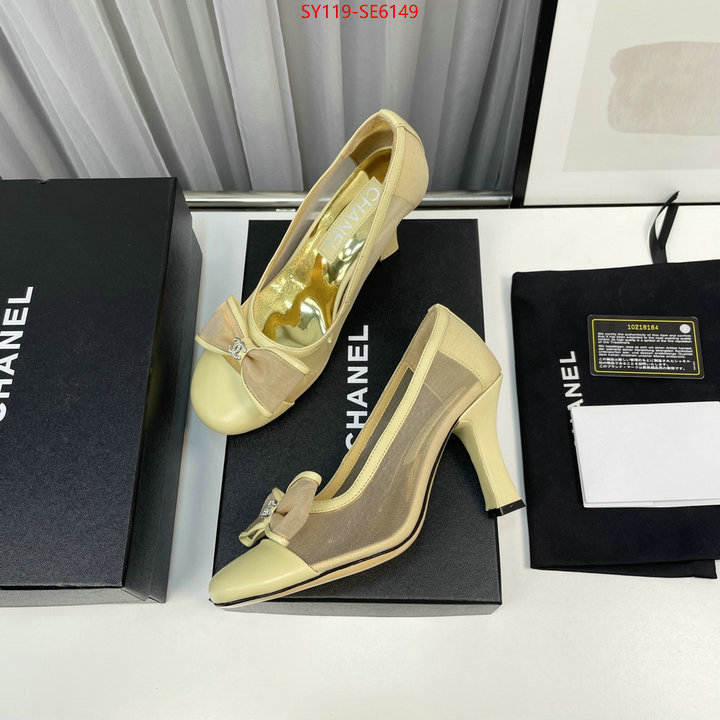 Women Shoes-Chanel we provide top cheap aaaaa ID: SE6149 $: 119USD