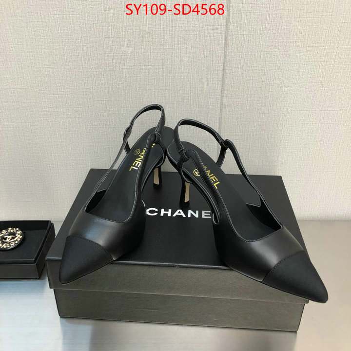 Women Shoes-Chanel what are the best replica ID: SD4568 $: 109USD