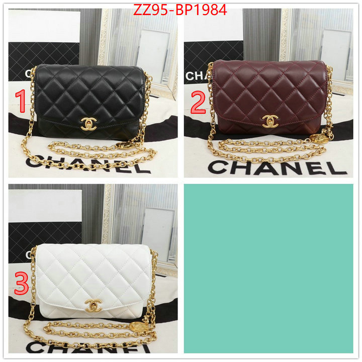 Chanel Bags(4A)-Diagonal- best replica new style ID: BP1984 $: 95USD