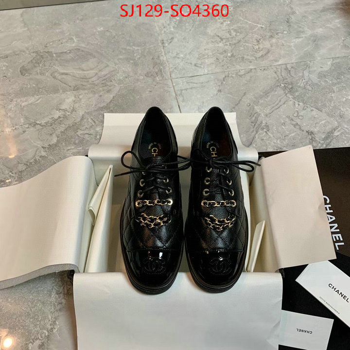 Women Shoes-Chanel designer fashion replica ID: SO4360 $: 129USD