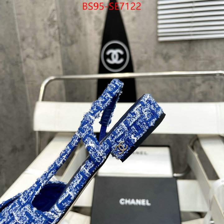 Women Shoes-Chanel the top ultimate knockoff ID: SE7122 $: 95USD