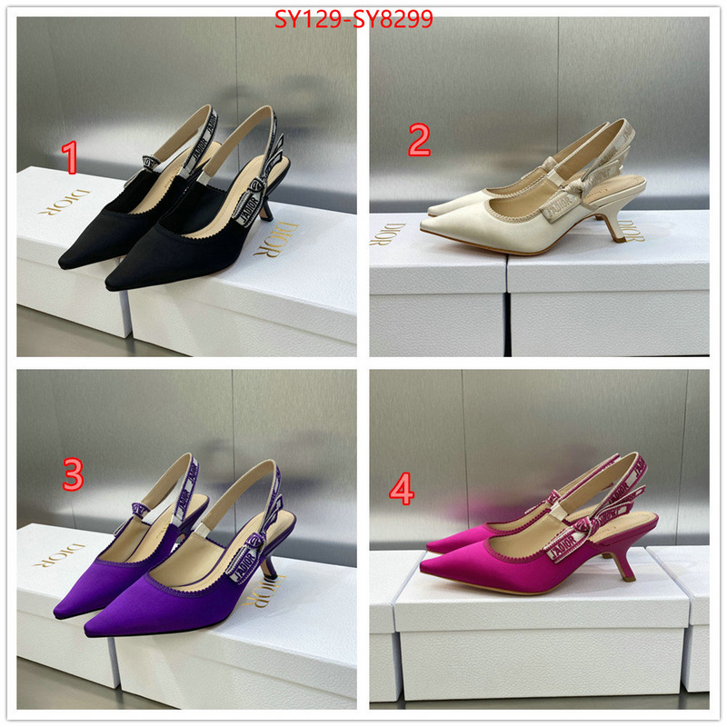 Women Shoes-Dior website to buy replica ID: SY8299 $: 129USD