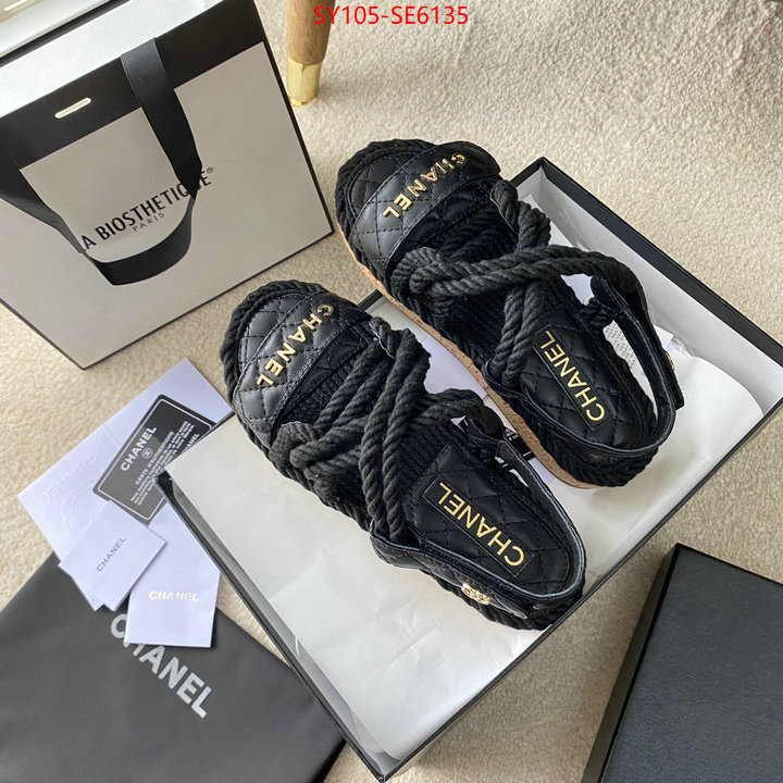 Women Shoes-Chanel top grade ID: SE6135 $: 105USD