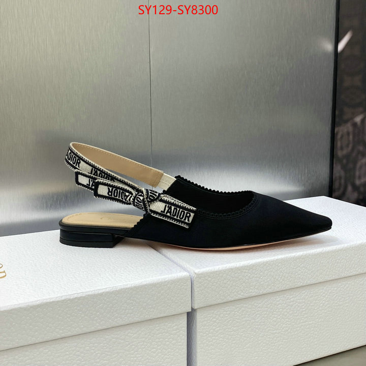 Women Shoes-Dior luxury 7 star replica ID: SY8300 $: 129USD