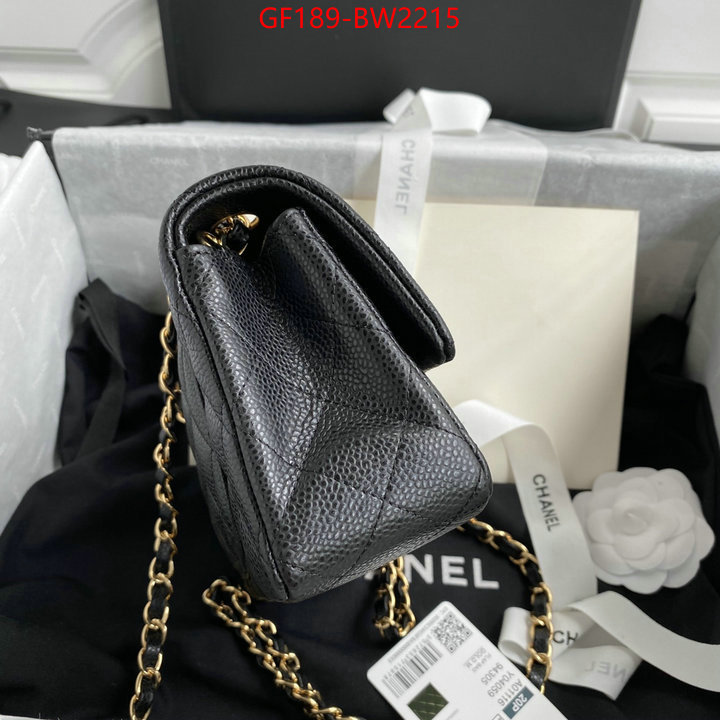 Chanel Bags(TOP)-Diagonal- aaaaa+ replica ID: BW2215 $: 189USD