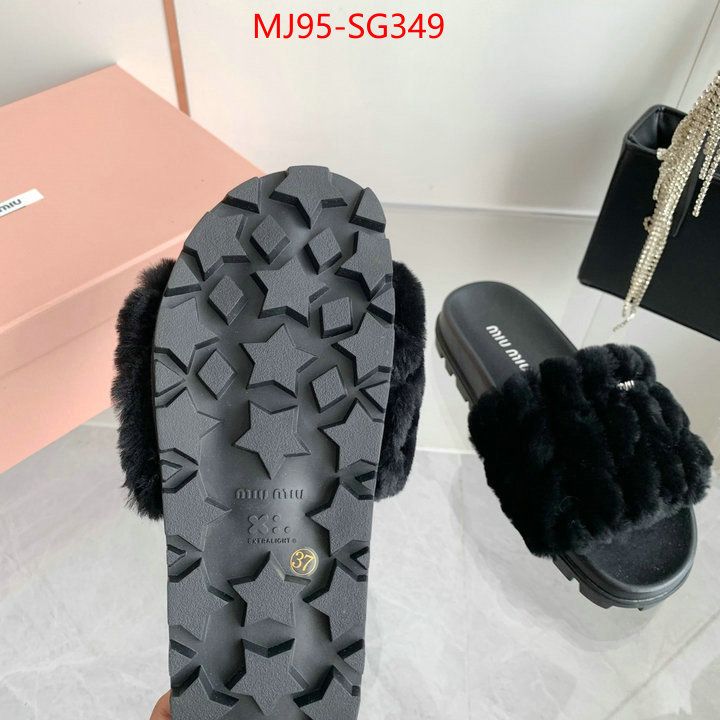 Women Shoes-Miu Miu perfect quality ID: SG349 $: 95USD