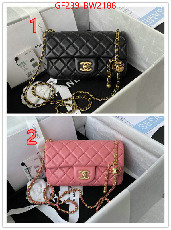 Chanel Bags(TOP)-Diagonal- replica us ID: BW2188 $: 239USD