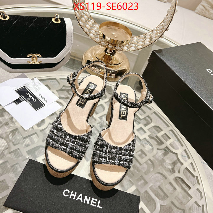 Women Shoes-Chanel high quality customize ID: SE6023 $: 119USD