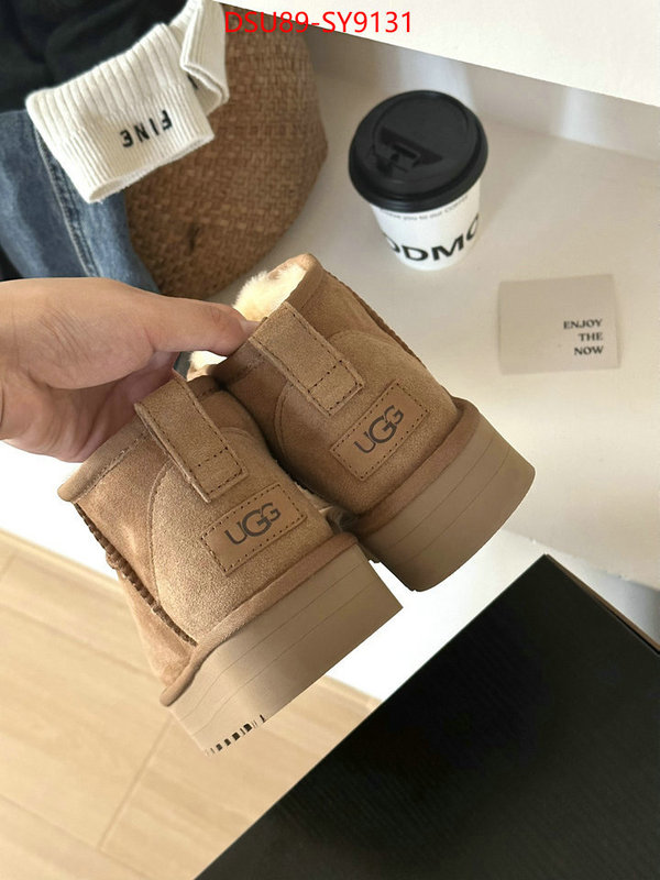 Women Shoes-UGG high quality aaaaa replica ID: SY9131 $: 89USD