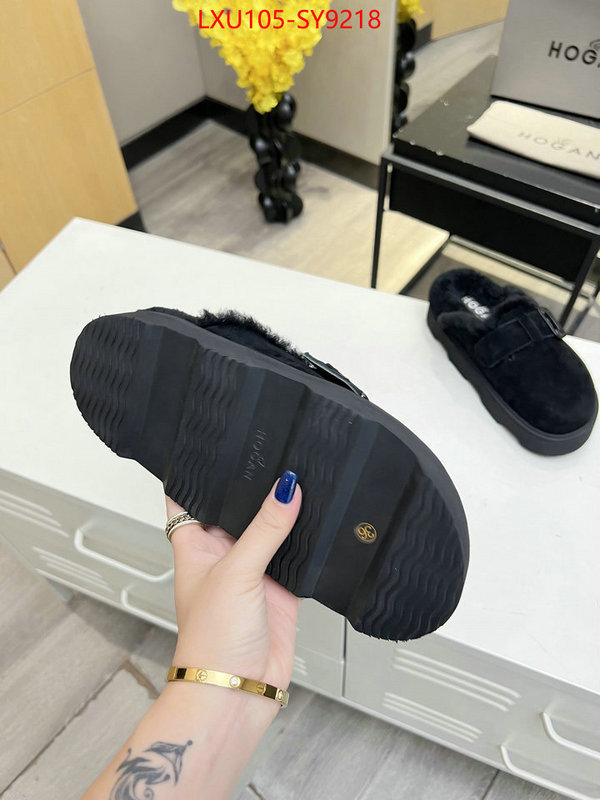 Women Shoes-Hogan top designer replica ID: SY9218 $: 105USD