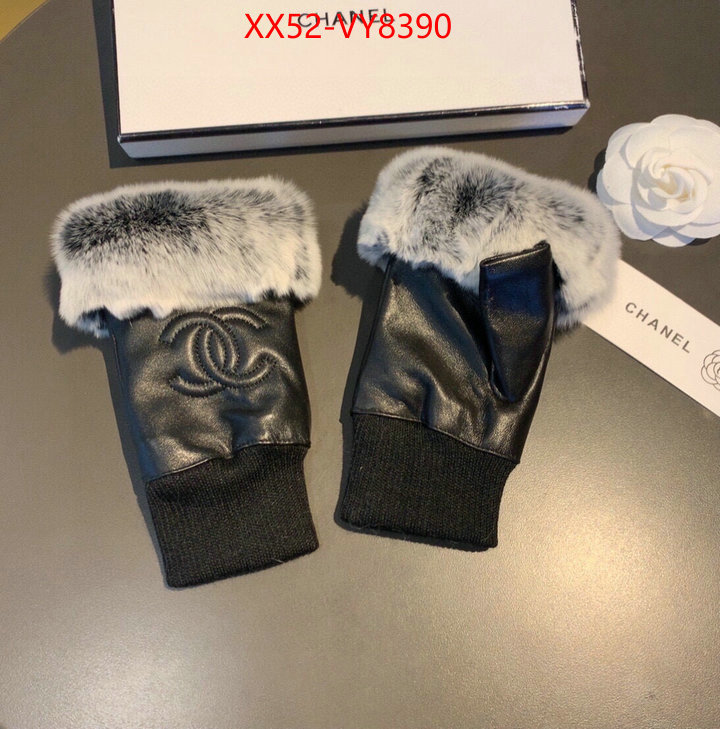 Gloves-Chanel new ID: VY8390 $: 52USD