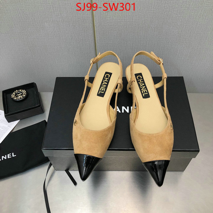 Women Shoes-Chanel wholesale designer shop ID: SW301 $: 99USD