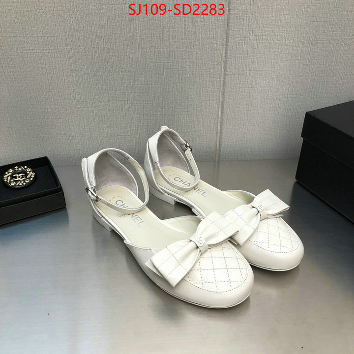 Women Shoes-Chanel replica designer ID: SD2283 $: 109USD