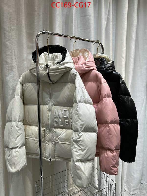 Down jacket Women-Moncler aaaaa+ class replica ID: CG17 $: 169USD