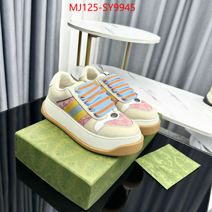 Men Shoes-Gucci cheap ID: SY9945 $: 125USD