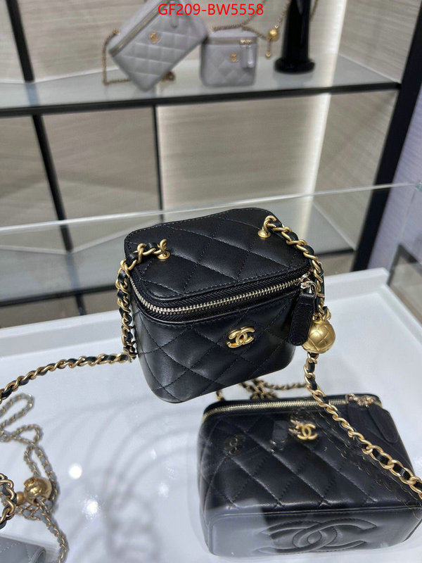 Chanel Bags(TOP)-Vanity top quality designer replica ID: BW5558 $: 209USD