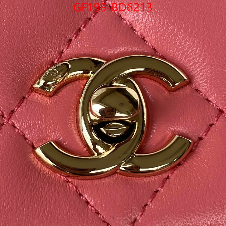 Chanel Bags(TOP)-Diagonal- customize best quality replica ID: BD6213 $: 199USD