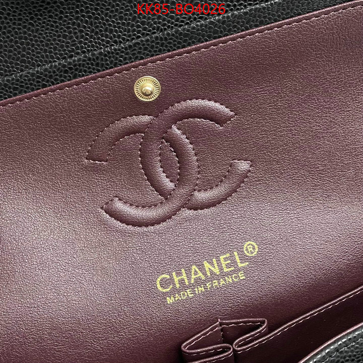 Chanel Bags(4A)-Diagonal- high quality customize ID: BO4026 $: 85USD